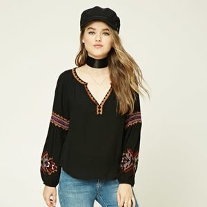 Long sleeve top Size Small